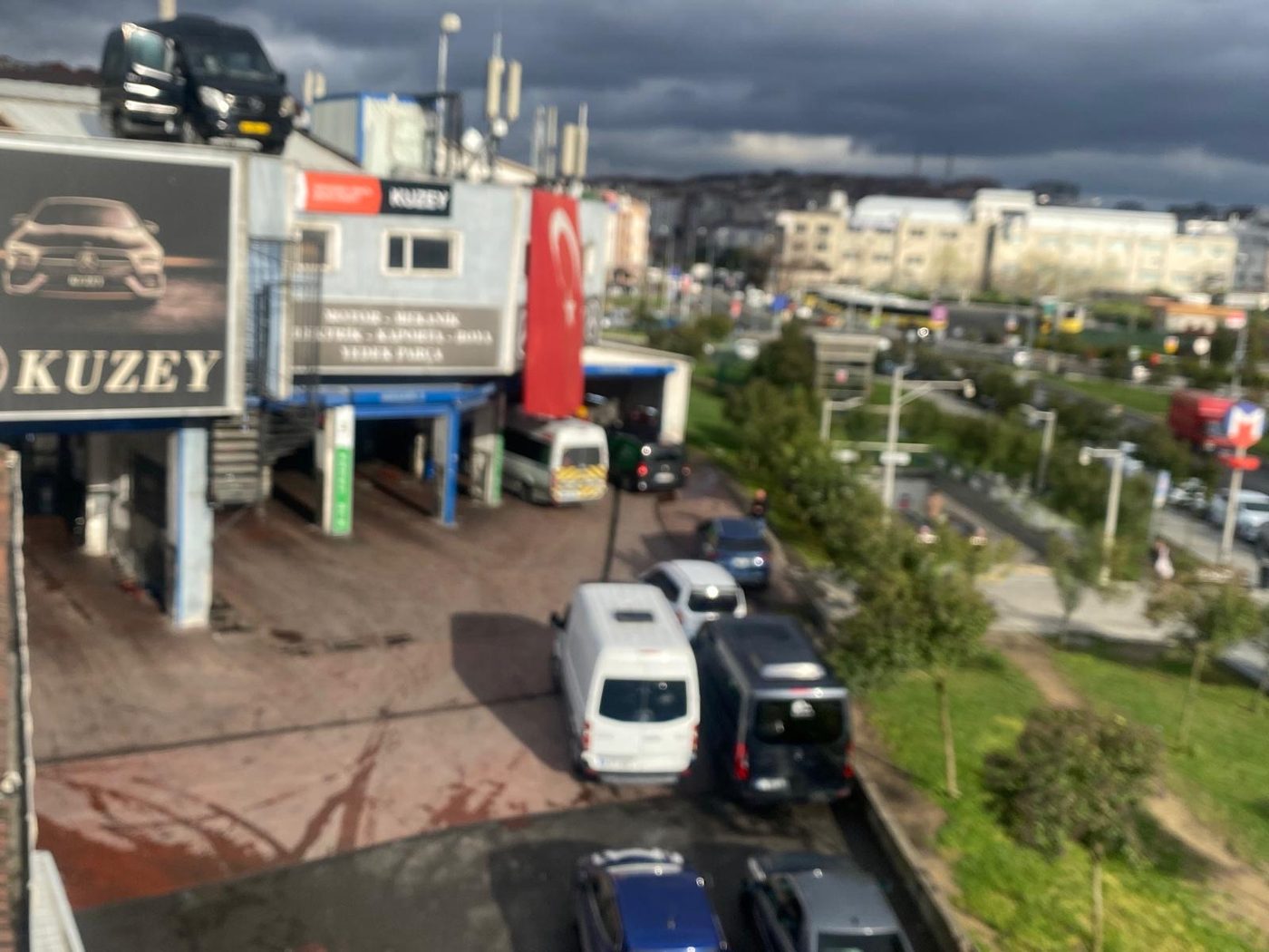 Alt takım sensör ve elektronik kontrol