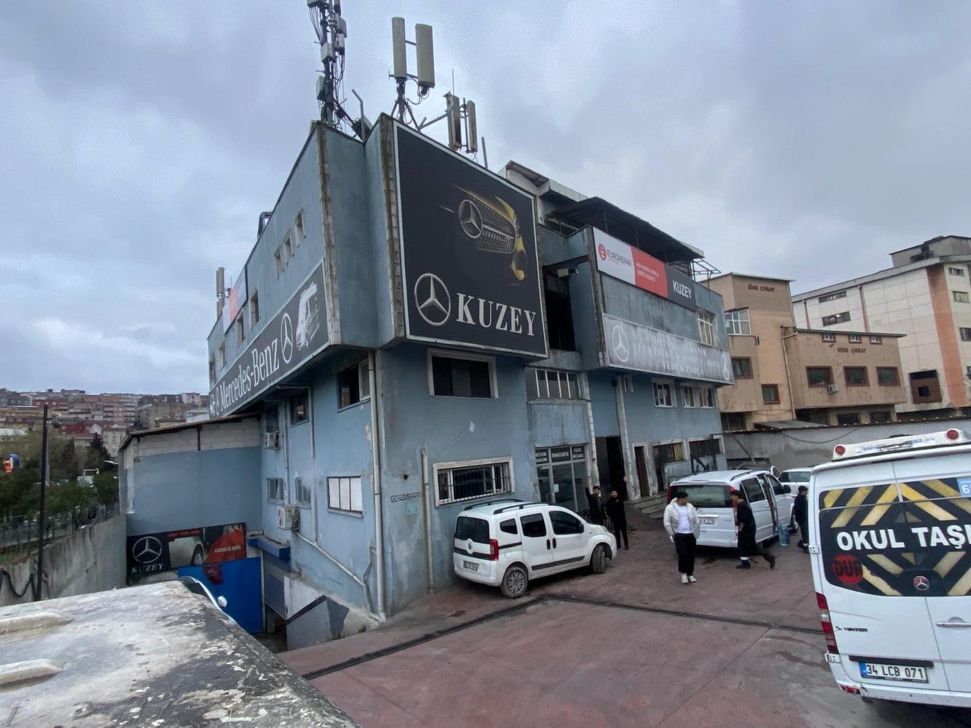 Şanzıman teşhis ekranı