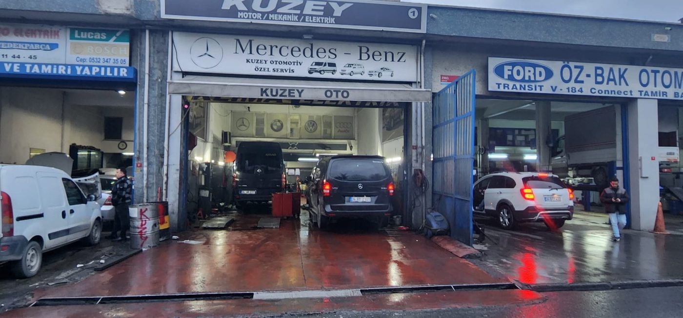 Kuzey Otomotiv tesis dış görünüm