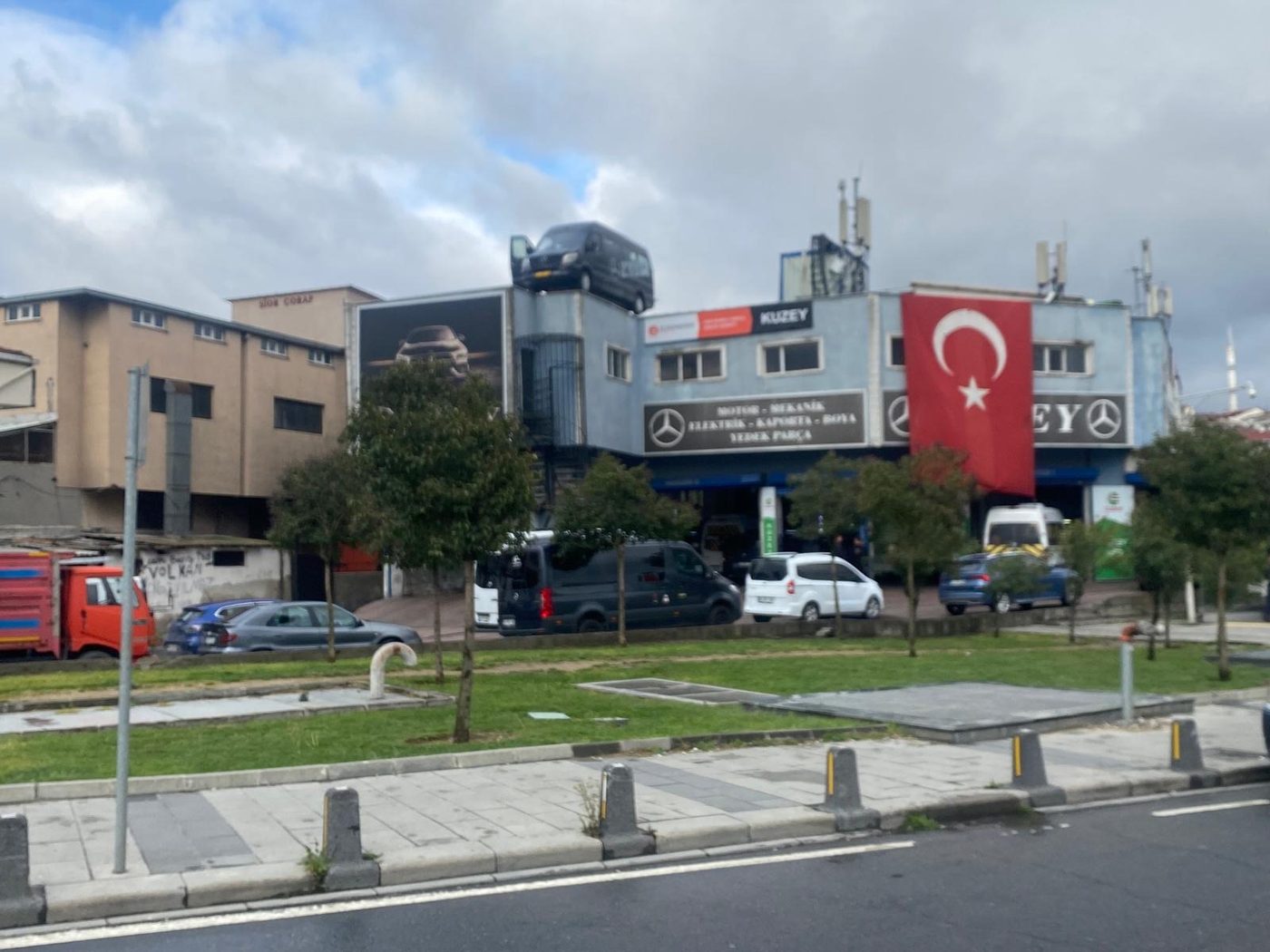 Aktif servis istasyonu