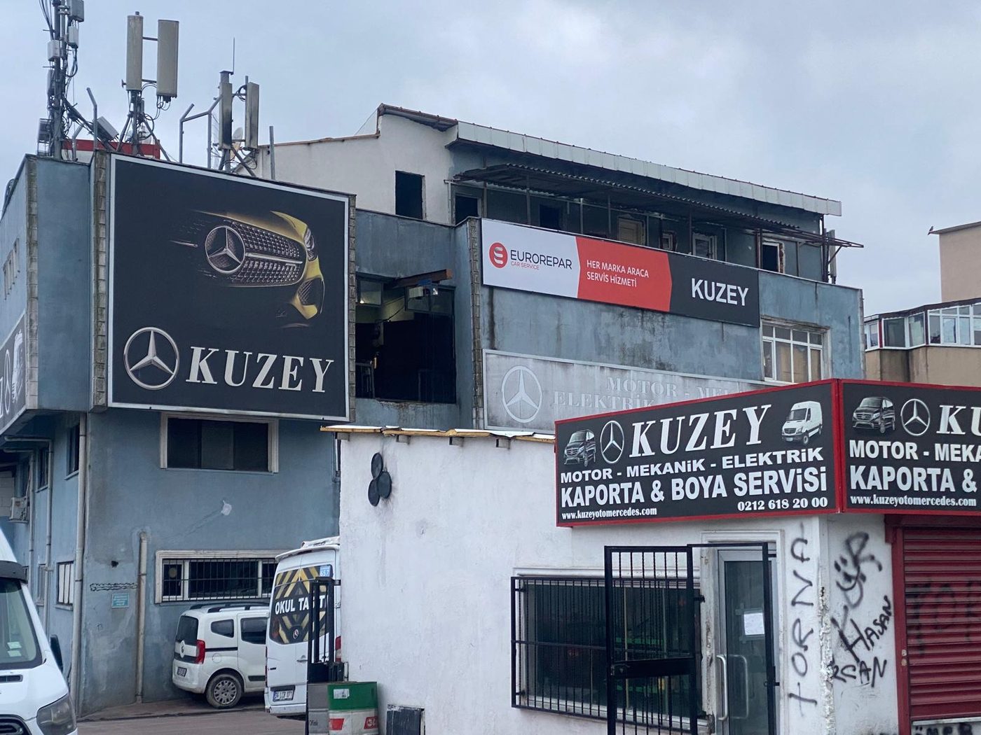 Yağ filtresi ve bakım parçaları
